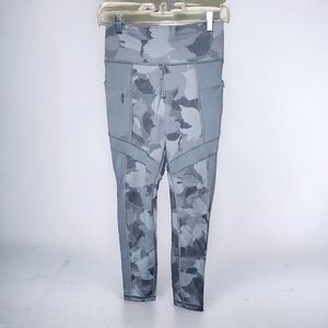 Athleta All In Camo 7/8 Tight